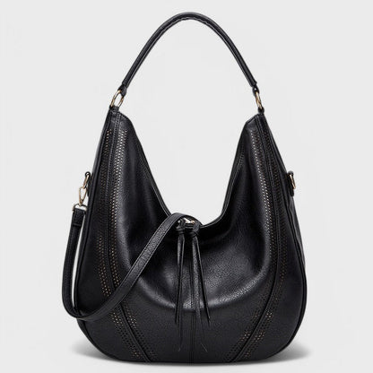 Borsa hobo boho da donna con portafoglio – stile chic, capiente e quotidiano