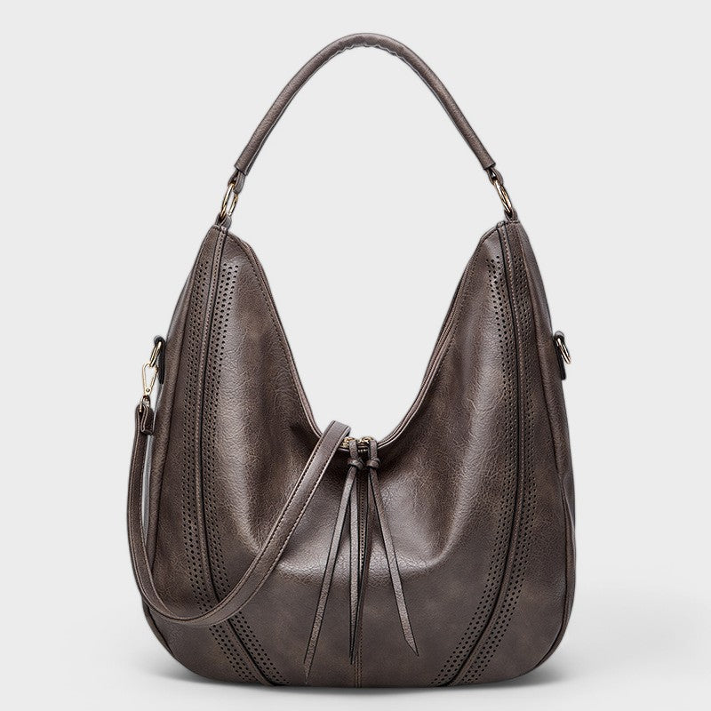 Borsa hobo boho da donna con portafoglio – stile chic, capiente e quotidiano