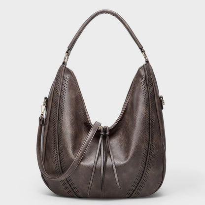 Borsa hobo boho da donna con portafoglio – stile chic, capiente e quotidiano