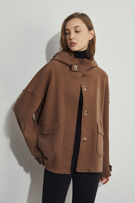 Surchemise impermeable femme a boutons - Pratique et casual