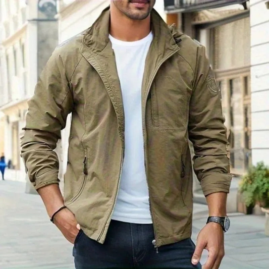 Veste Cargo Homme | Légère pour l’Été