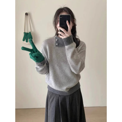 Soft women's knit top - Elegant and versatile