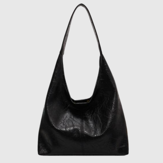 Sac Hobo Femme en Cuir Synthétique – Sac à Épaule Élégant