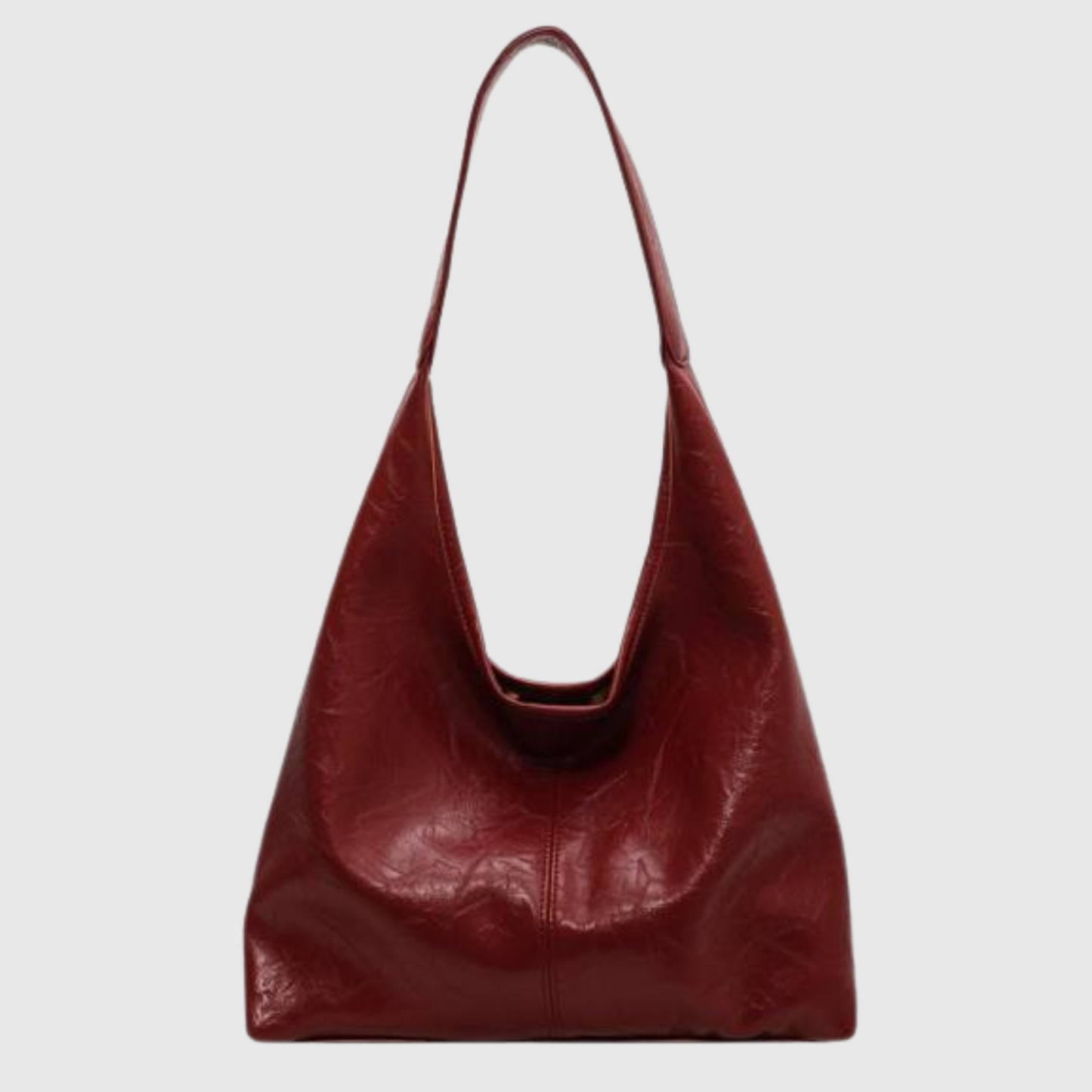 Sac Hobo Femme en Cuir Synthétique – Sac à Épaule Élégant