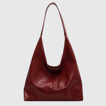 Sac Hobo Femme en Cuir Synthétique – Sac à Épaule Élégant
