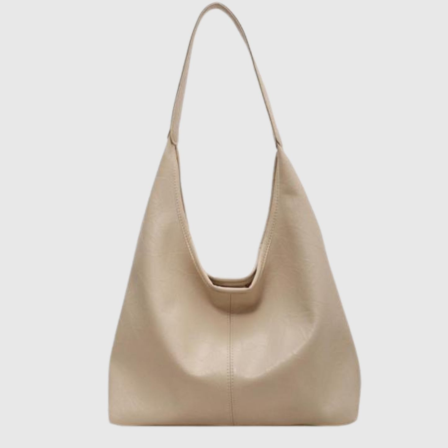 Sac Hobo Femme en Cuir Synthétique – Sac à Épaule Élégant