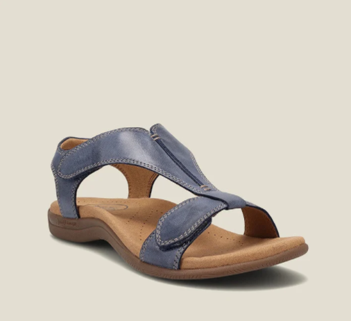 Sandales confort femme à semelle de soutien – Style estival