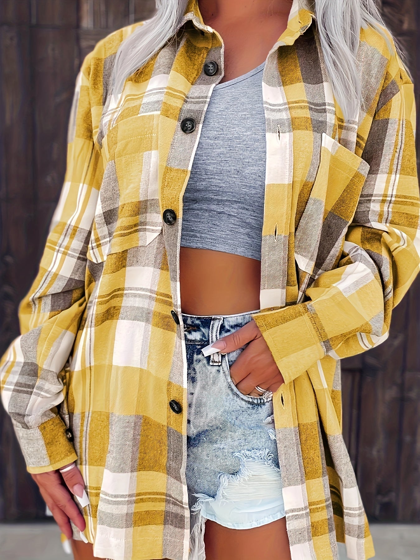 Chemise femme d'été manches longues légère et fluide