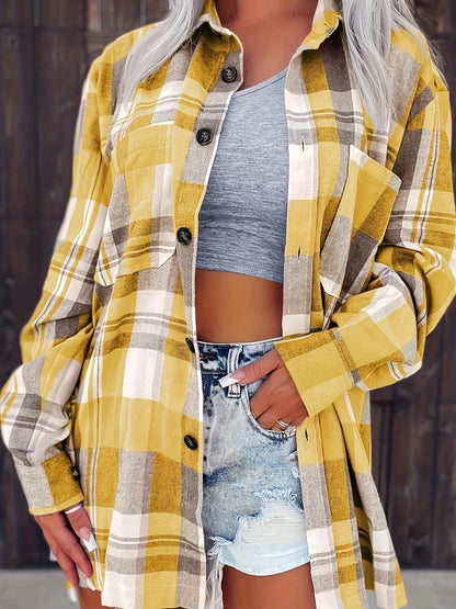 Chemise femme d'été manches longues légère et fluide