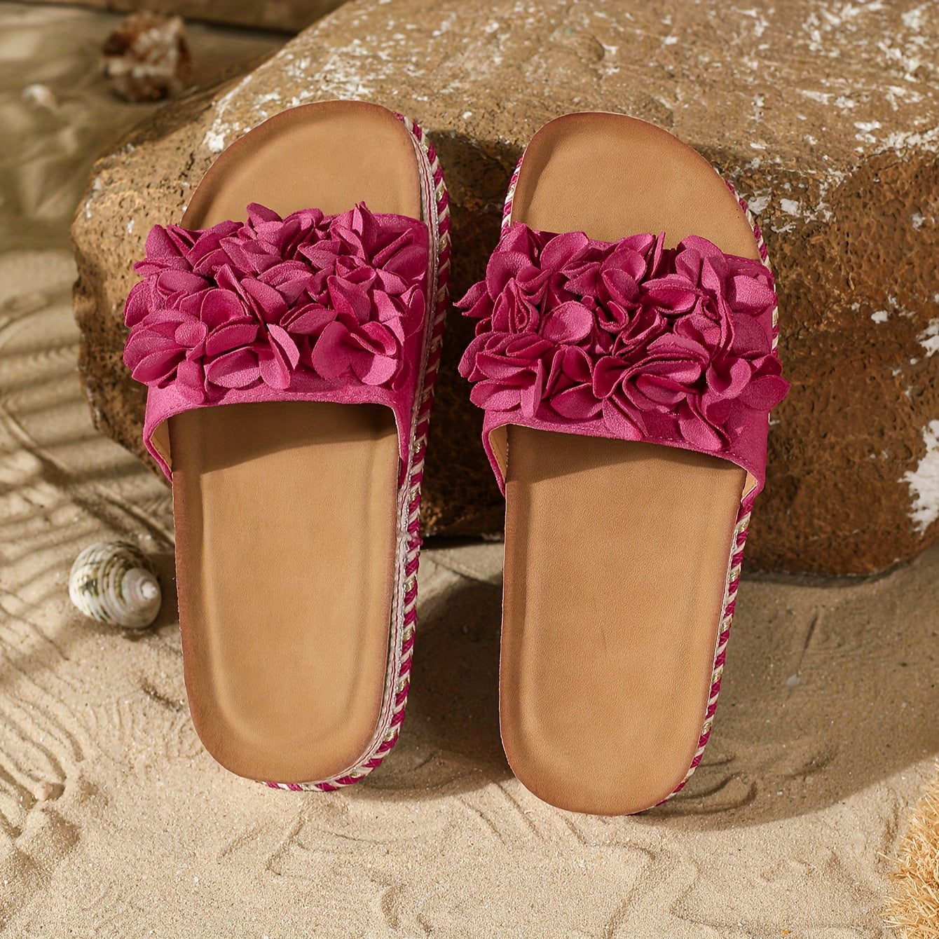 Mules estive donna intrecciate - Leggere e facili da indossare