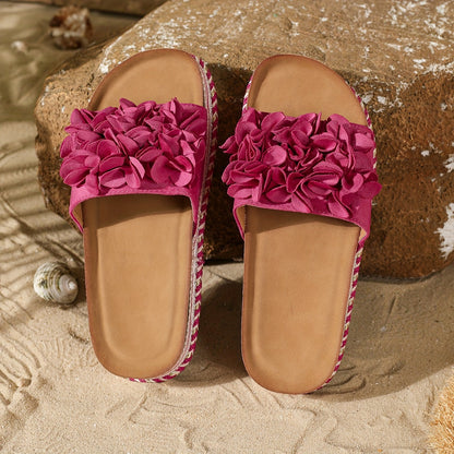 Mules estive donna intrecciate - Leggere e facili da indossare