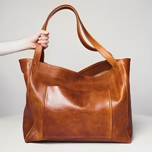 Sac en cuir rétro pour femme