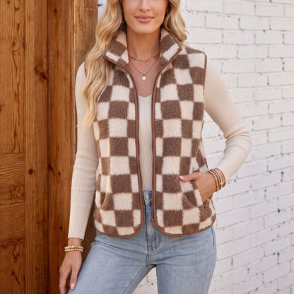 Ensemble femme avec gilet - Elegant et chaud