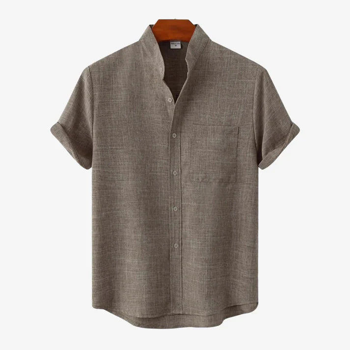 Chemise en Lin pour Femme – Haut Décontracté Léger et Élégant