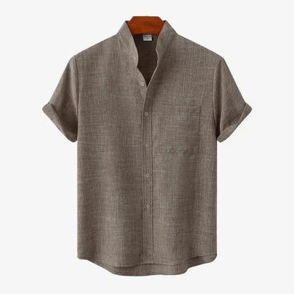 Chemise en Lin pour Femme – Haut Décontracté Léger et Élégant