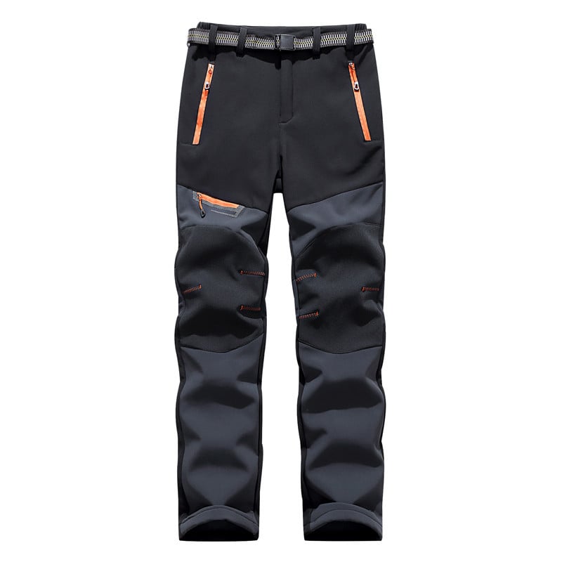 Pantalon de Ski Unisexe – Pantalon d’Hiver à Design Contrasté pour Activités sur Neige