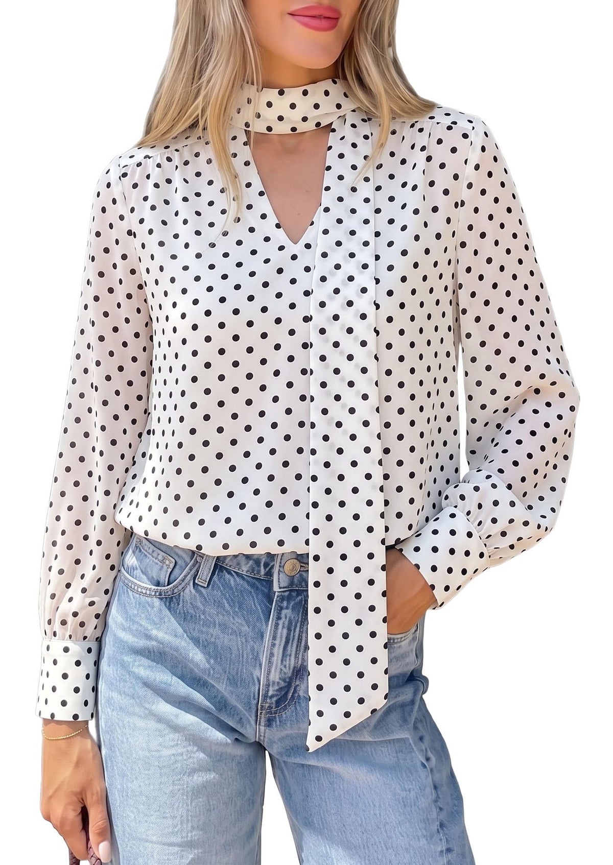 Camicia da donna con stampa leopardata - Retrò ed elegante