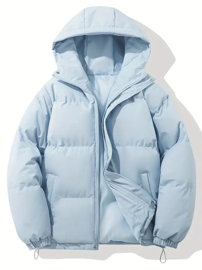 Veste Matelassée à Capuche pour Homme – Vêtements d'extérieur Durable Confortable