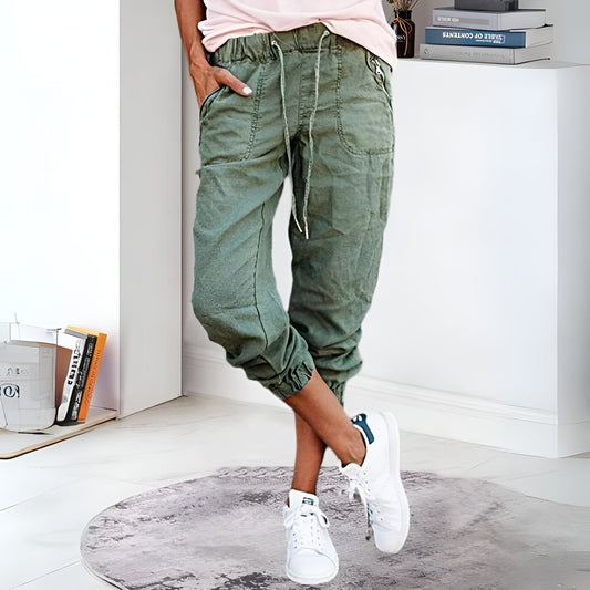 Pantalon Cargo Femme Élégant