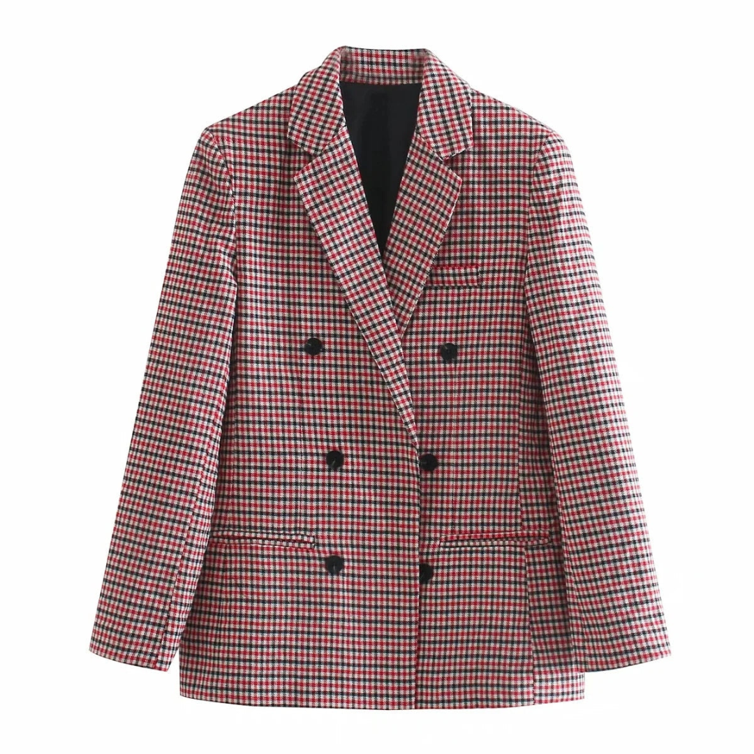 Blazer femme a manches longues - Chic et moderne