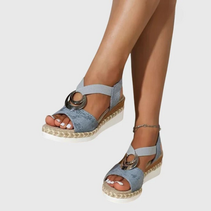 Sandales femme confort à semelle de soutien – Élégantes pour le quotidien