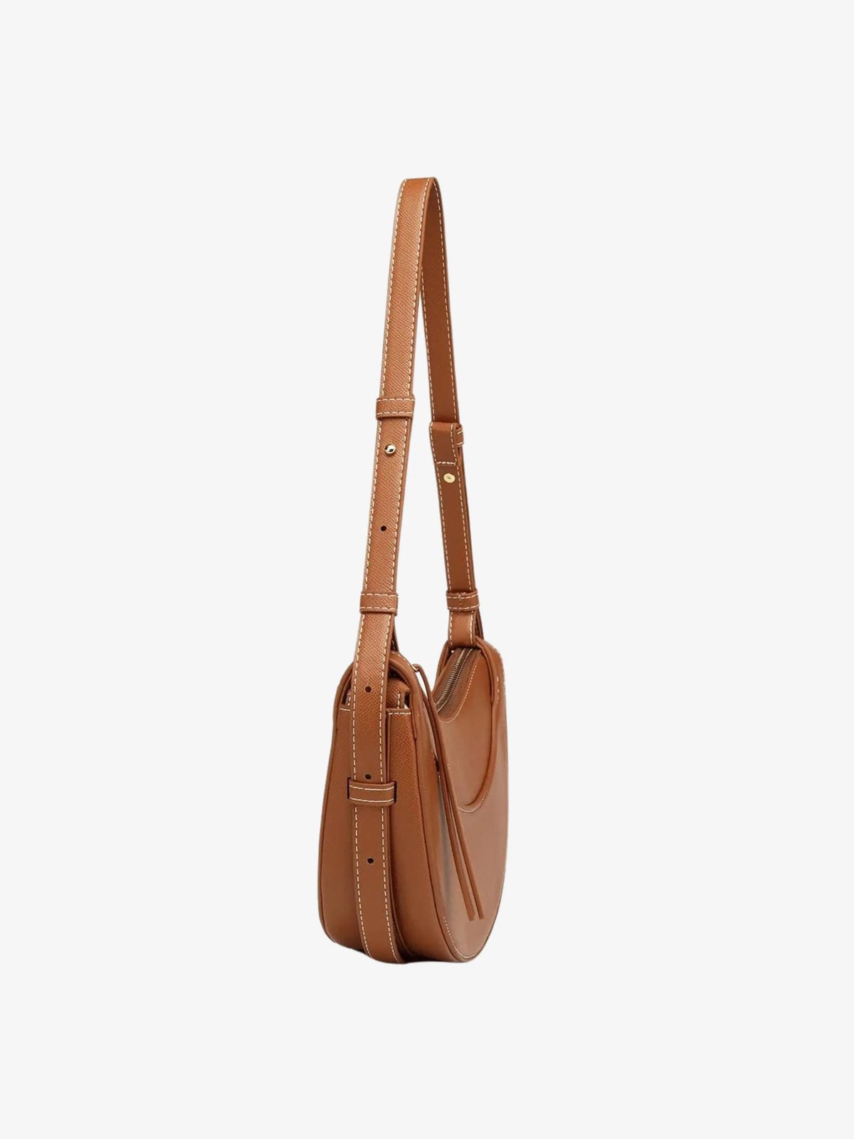 Sac bandouliere courbe femme avec pampille - Pratique et elegant