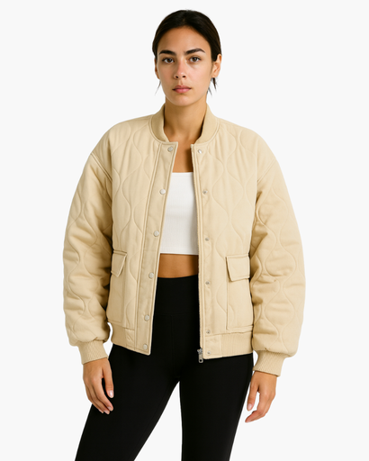 Doudoune oversize pour femme – Style urbain et confort douillet