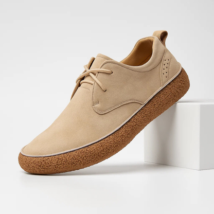 Chaussures en Daim Bristol – Confort Quotidien en Daim Premium