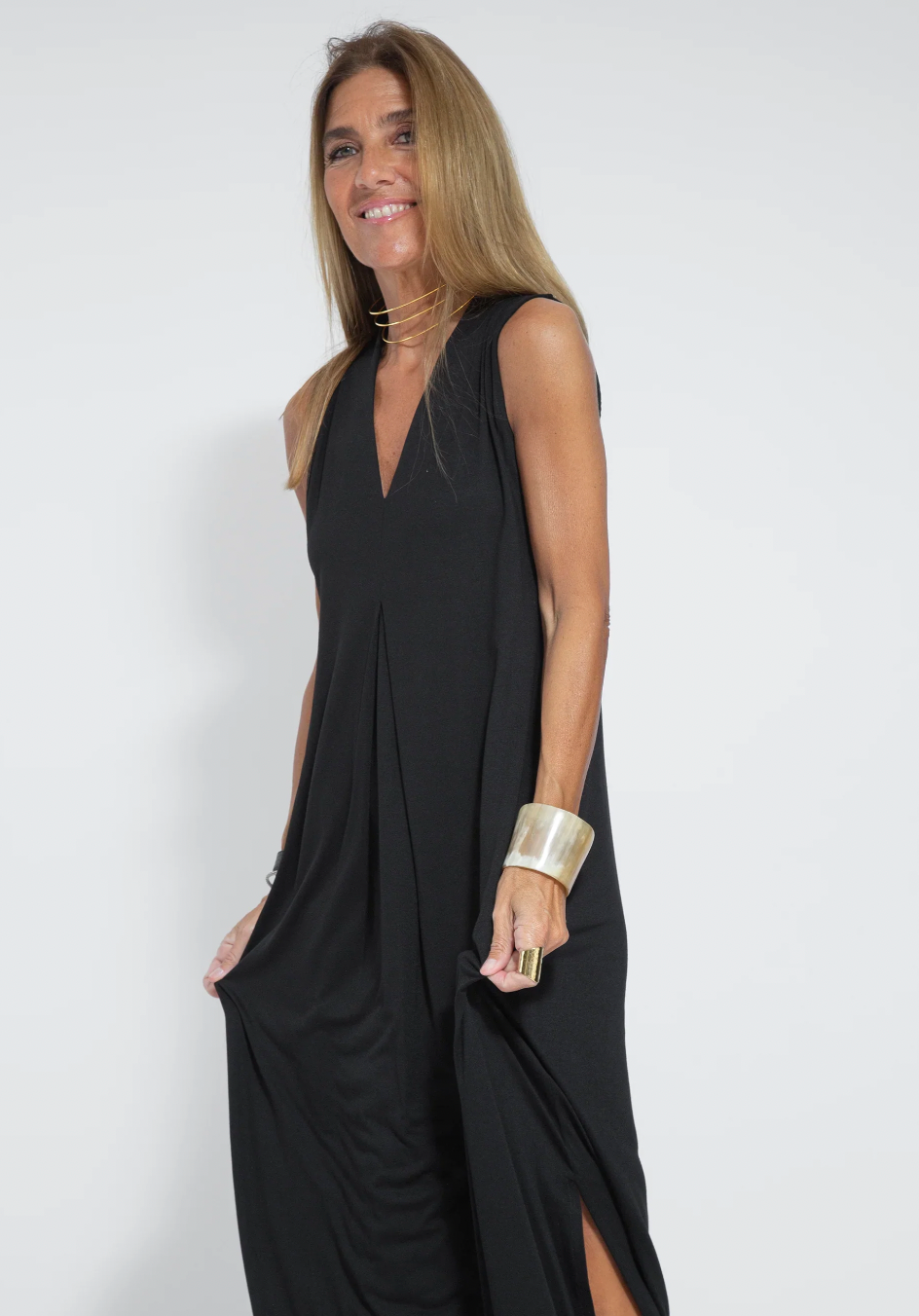 Ensemble Deux-Pièces Élégant pour Femme – Robe et Kimono à Manches Longues d’Été