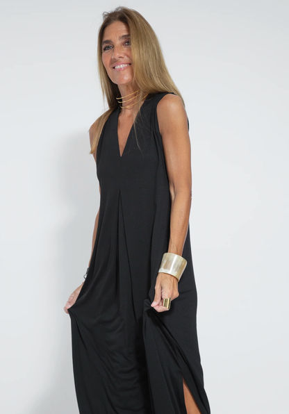 Ensemble Deux-Pièces Élégant pour Femme – Robe et Kimono à Manches Longues d’Été