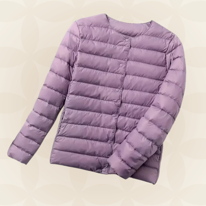 Veste femme légère doublée matelassée de mi-saison