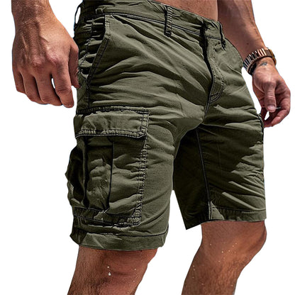Shorts tactiques décontractés pratiques pour homme – résistants, légers, respirants, multi-poches