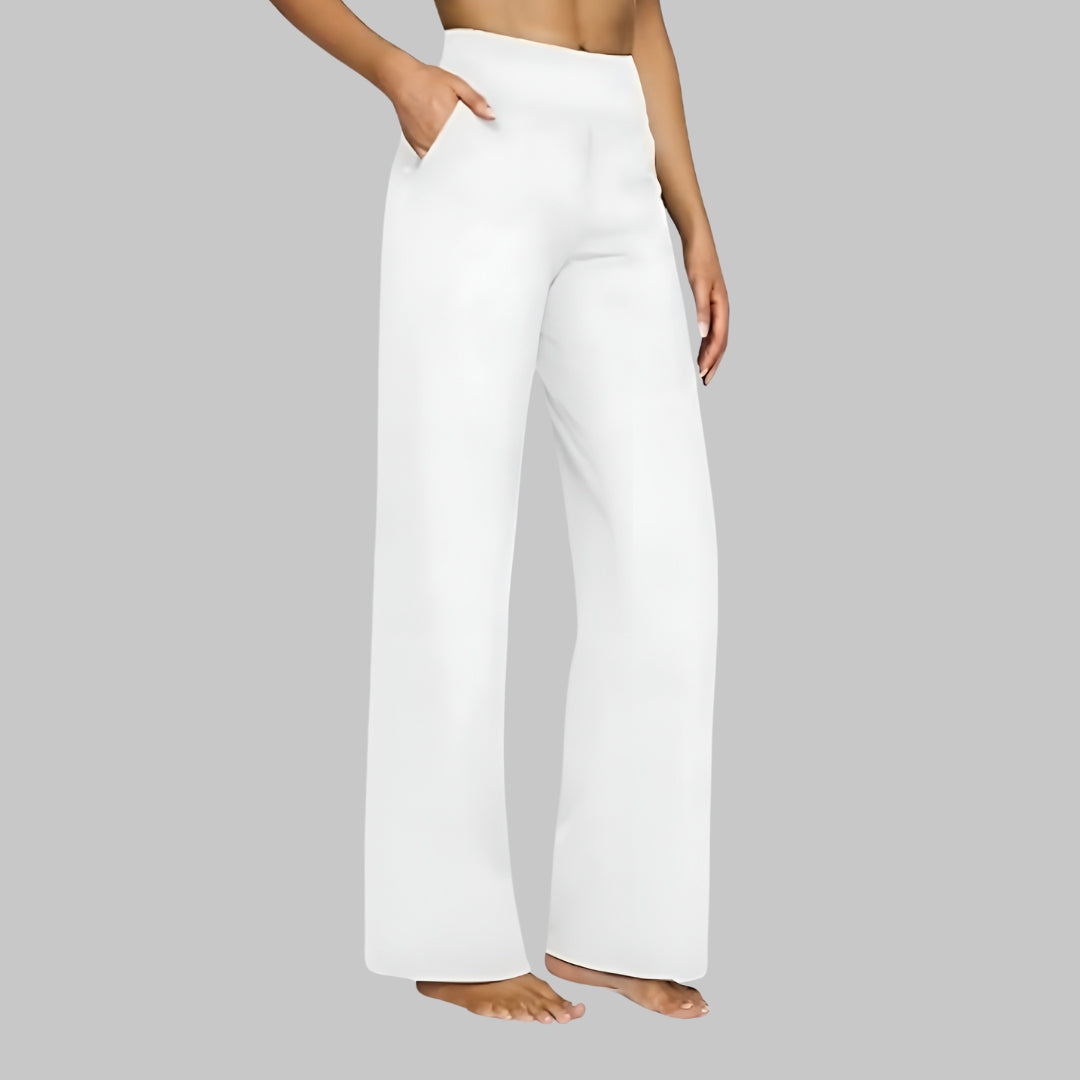 Pantalon de Yoga Doux et Élégant Femme – Activewear Taille Haute
