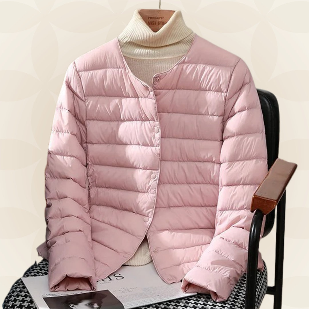 Veste femme légère doublée matelassée de mi-saison