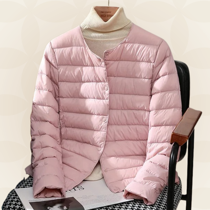 Veste femme légère doublée matelassée de mi-saison