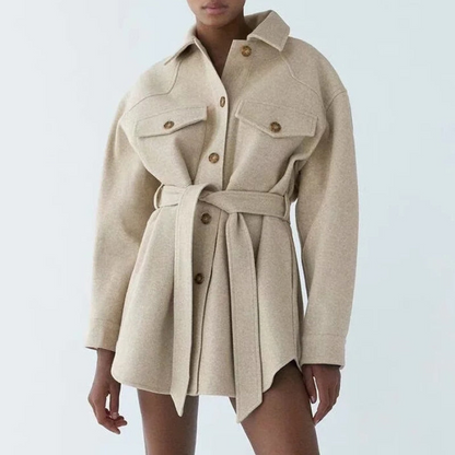 Veste d'hiver longue pour femme - Elegante et chaude