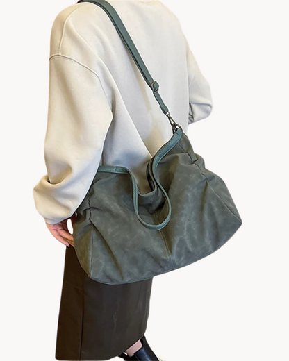 Sac cabas en cuir spacieux et oversize pour femme – Sac quotidien