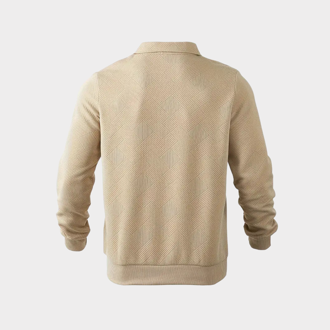 Pull Premium à Demi-Zip pour Homme