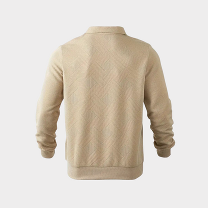 Pull Premium à Demi-Zip pour Homme