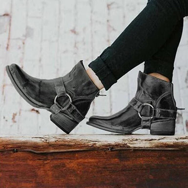 Chaussures Modernes Femme - Chaussures en Cuir - Chaussure