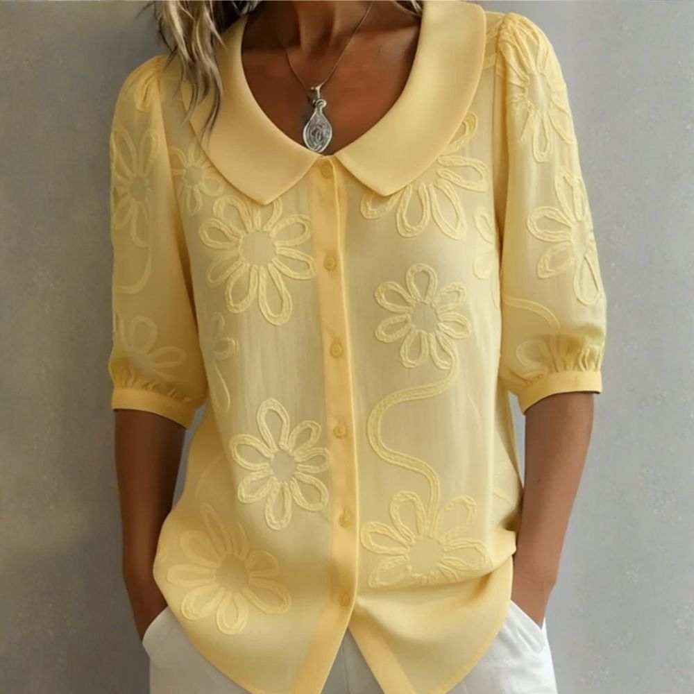 Blouse femme elegante legere et fluide - Raffinee au quotidien
