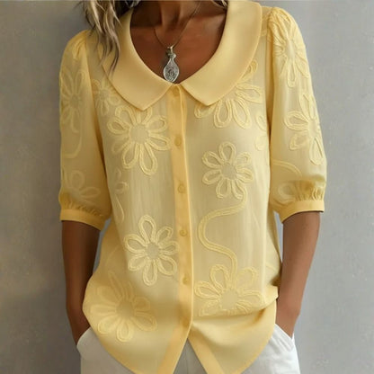 Blouse femme elegante legere et fluide - Raffinee au quotidien
