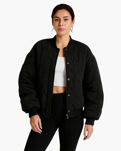 Doudoune oversize pour femme – Style urbain et confort douillet