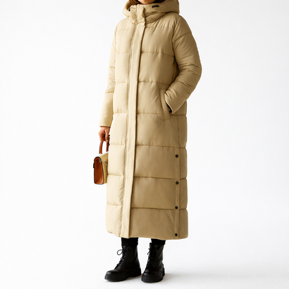 Manteau Doudoune Long Femme Luxe – Style Hiver Élégant et Chaud