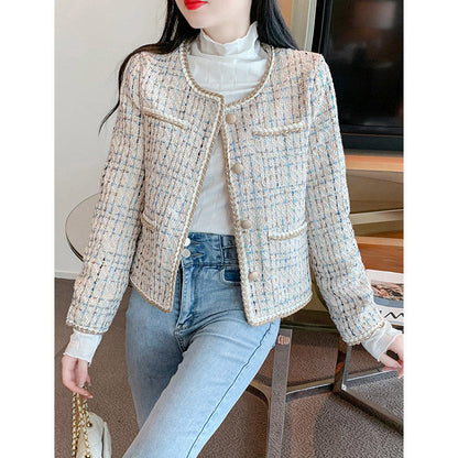 Veste femme style tweed - Chic et raffinee