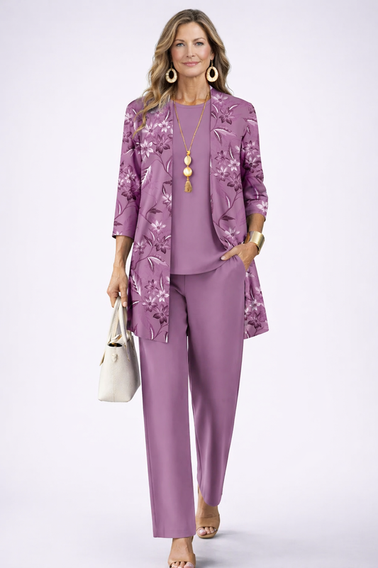 Ensemble femme 3 pieces - Elegant et confortable