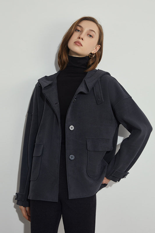 Surchemise impermeable femme a boutons - Pratique et casual