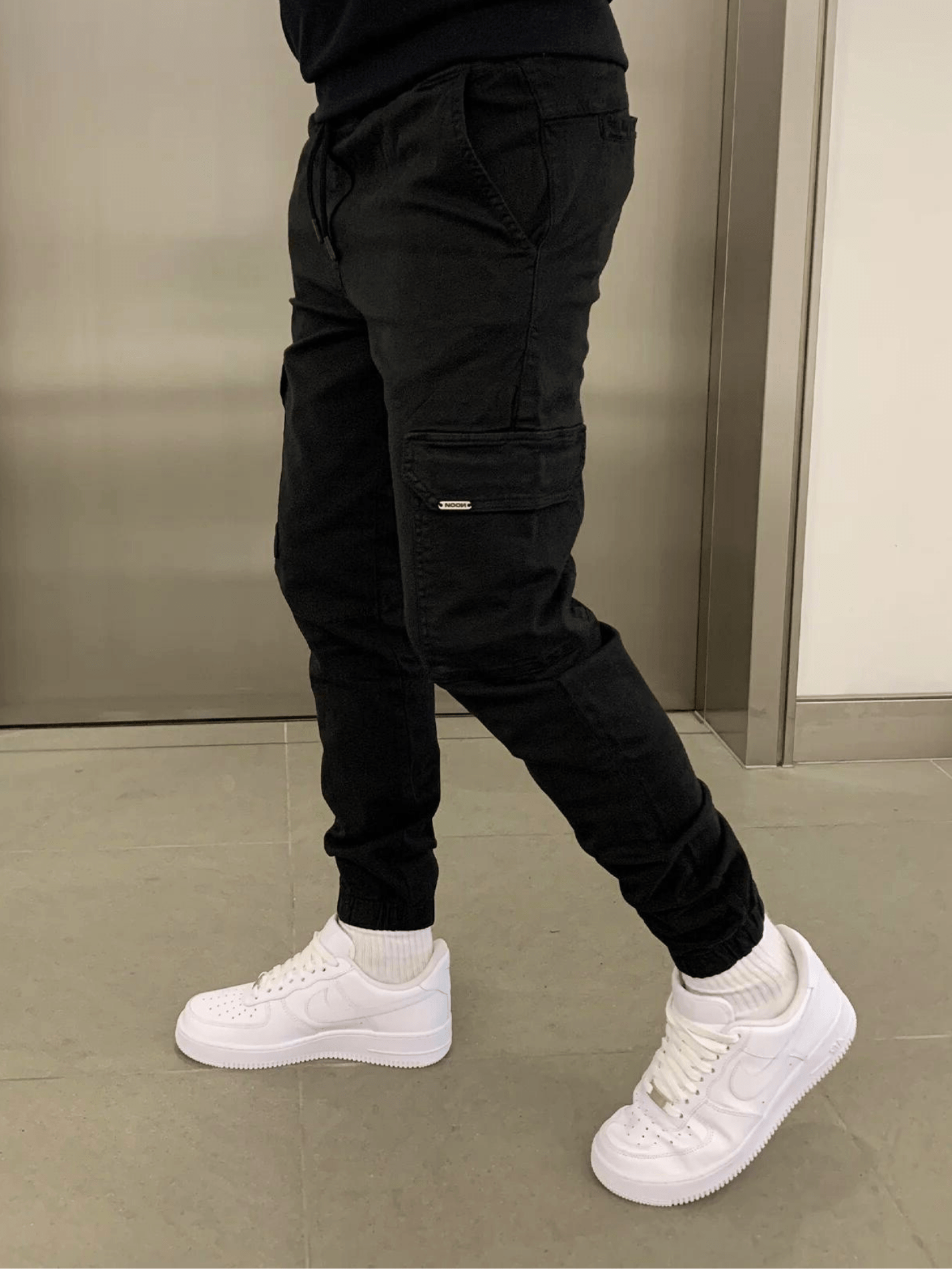 Pantalon Jogger Cargo Homme Premium Ajusté – Style et Confort