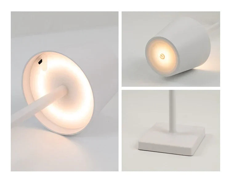 Nordiclight - Lampe de table rechargeable sans fil pour un éclairage élégant