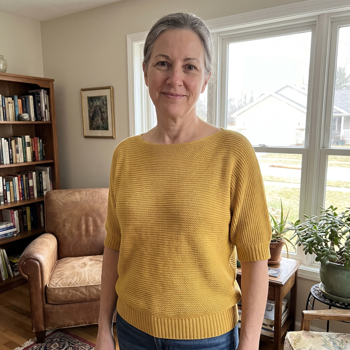Hyggelig sweater til kvinder - Blød og behagelig